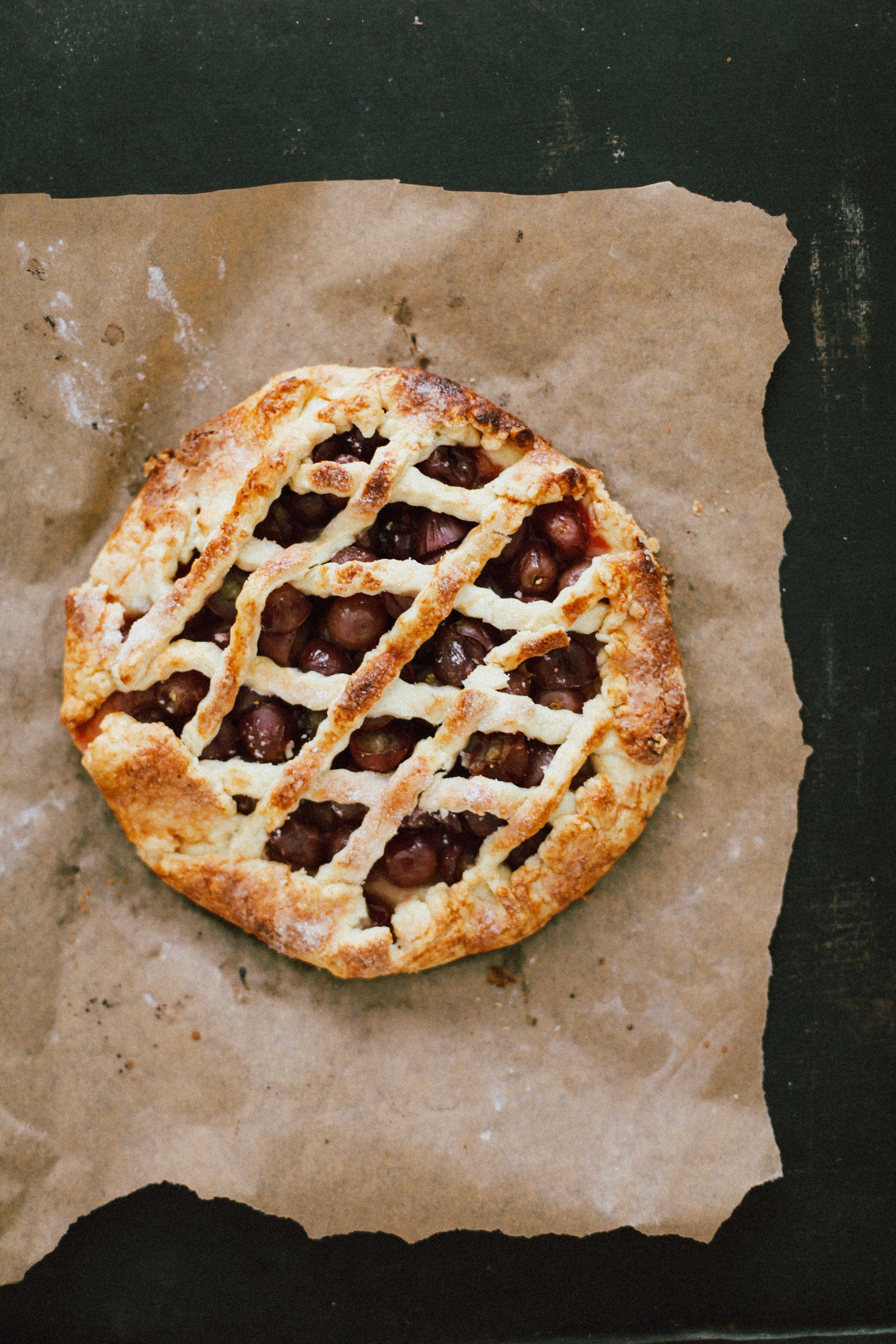 Zuckerzimtundliebe Backrezept Weintraubentarte Traubenrezept Weintraubenrezept EDEKA Fruchtkontor Saisonkalender grape tart recipe Herbstkuchen Herbsttart Traubentarte