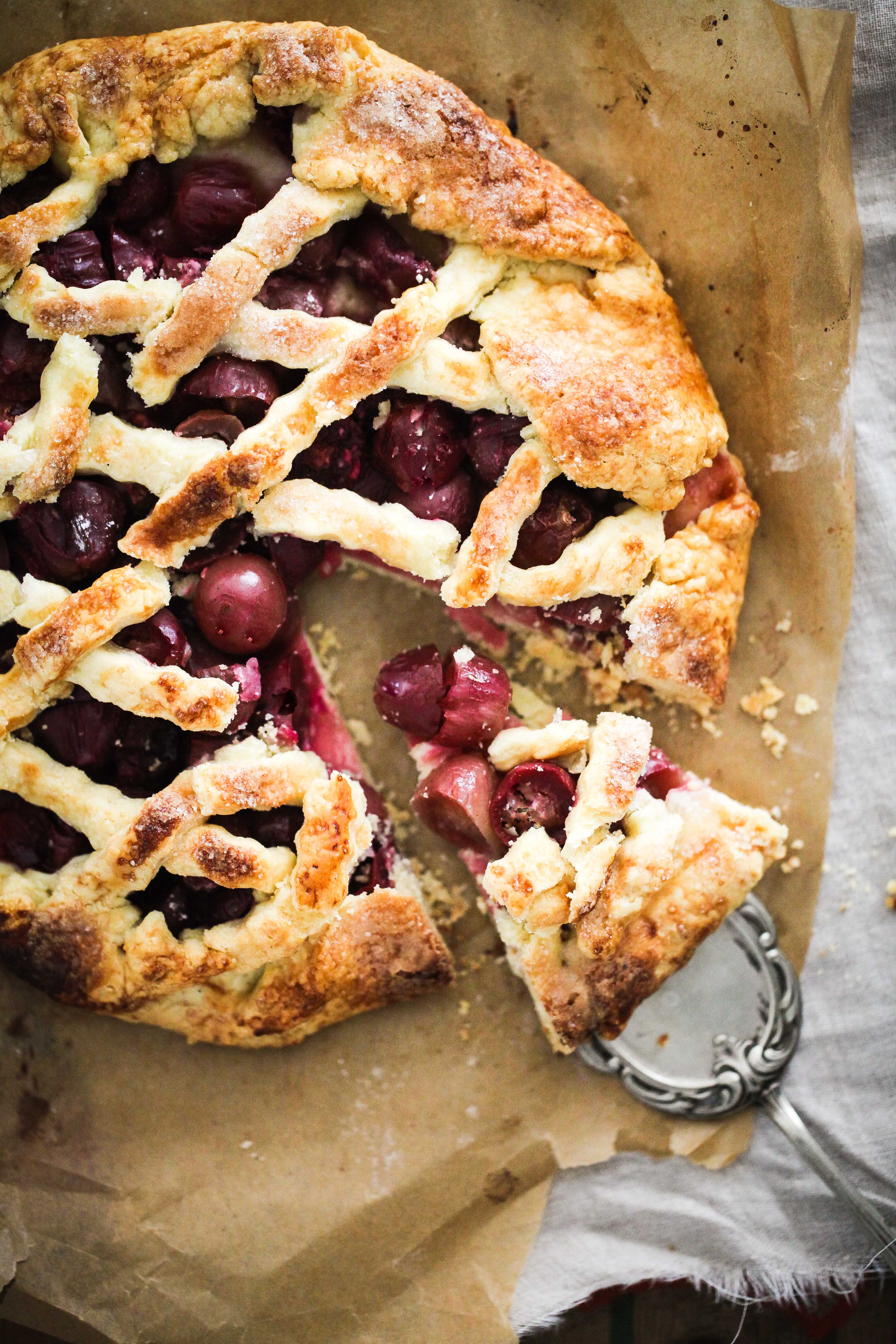 Zuckerzimtundliebe Backrezept Weintraubentarte Traubenrezept Weintraubenrezept EDEKA Fruchtkontor Saisonkalender grape tart recipe Herbstkuchen Herbsttart Traubentarte