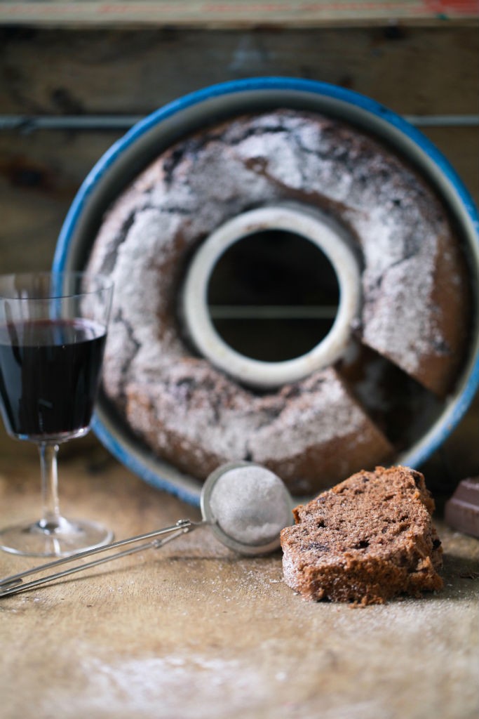 Zuckerzimtundliebe Rezept Backrezept Rotweinkuchen Schokoladenkuchen Napfkuchen Rührteig