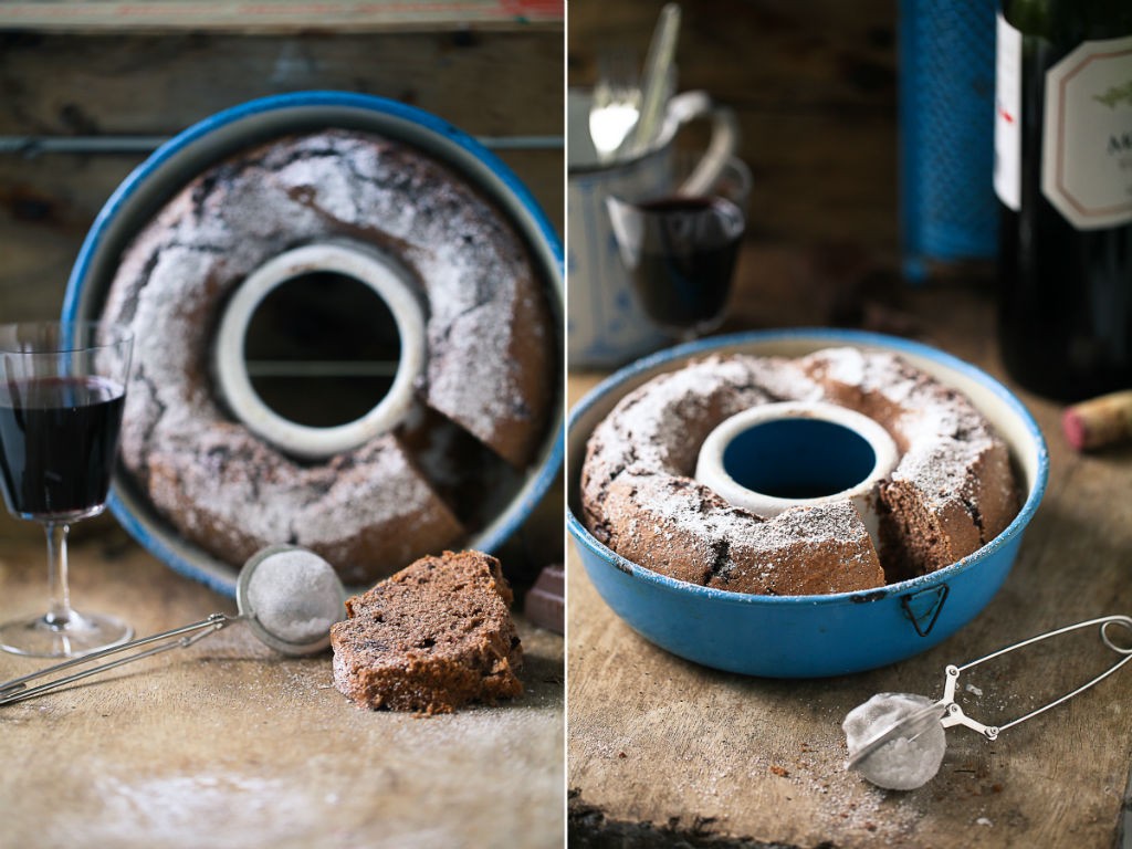 Zuckerzimtundliebe Rezept Backrezept Rotweinkuchen Schokoladenkuchen Napfkuchen Rührteig