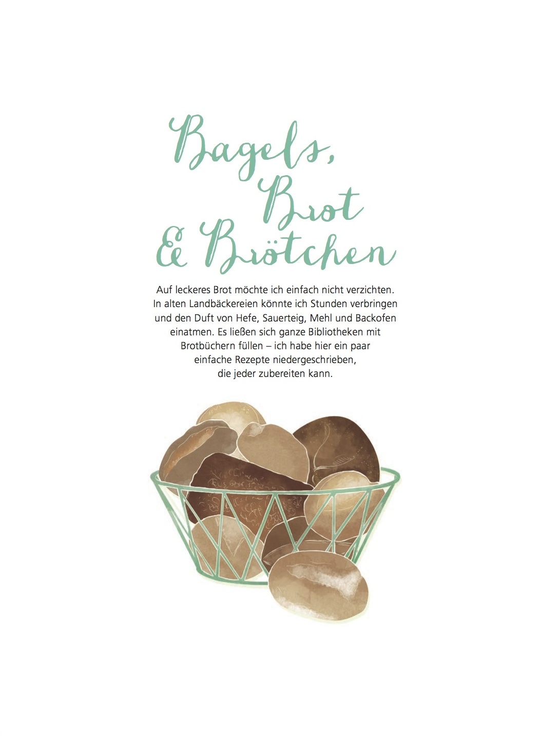 Frühstücksglück Virginia Horstmann Kochbuch Frühstücksrezepte Julia Marquardt Food Illustrationen