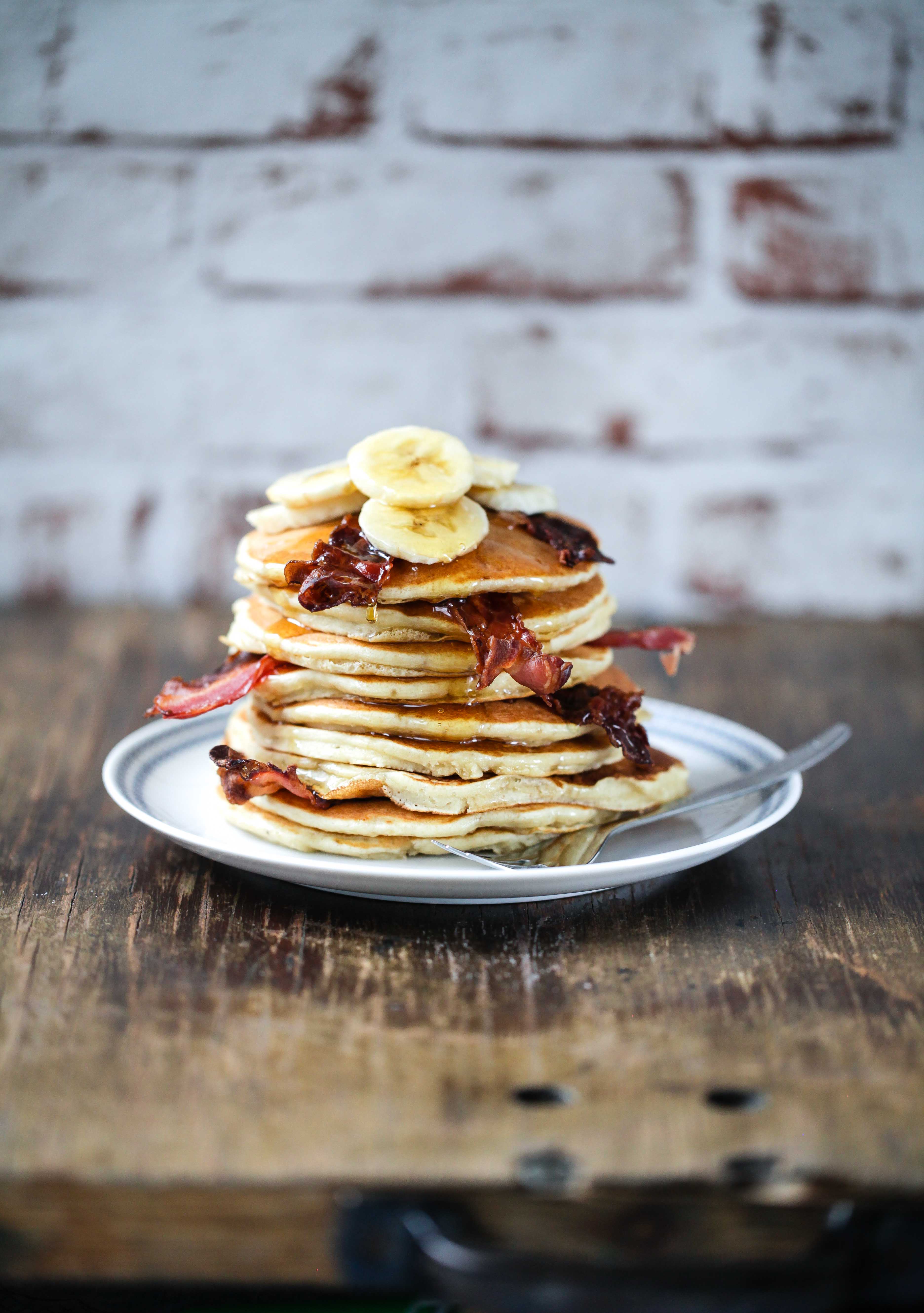 Elvis Erdnussbutter Bananen Pancake Rezept bester Pancake Bananenpfannkuchen Zuckerzimtundliebe einfaches Rezept Frühstücksglück Foodblog