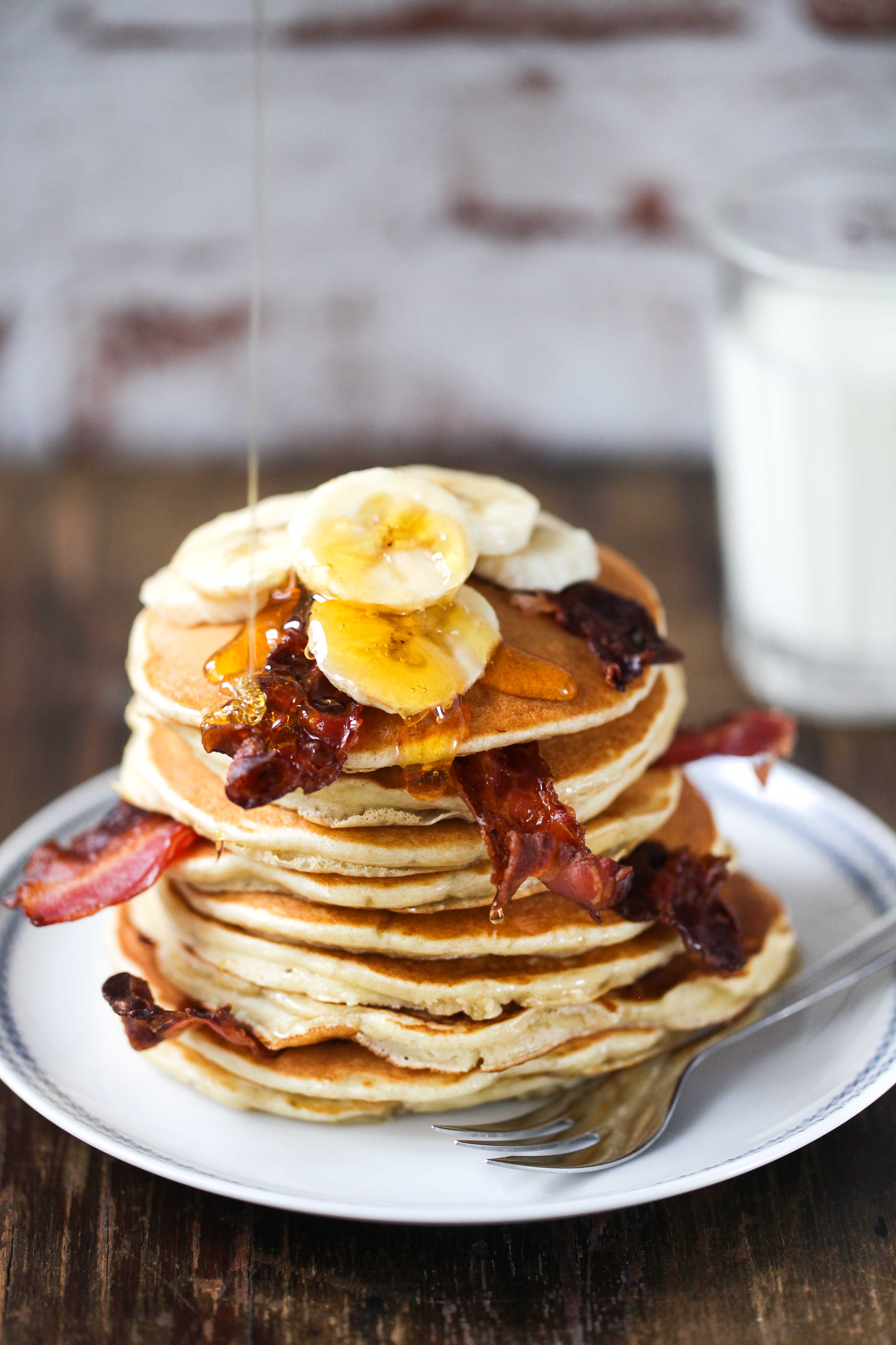 Elvis Erdnussbutter Bananen Pancake Rezept bester Pancake Bananenpfannkuchen Zuckerzimtundliebe einfaches Rezept Frühstücksglück Foodblog