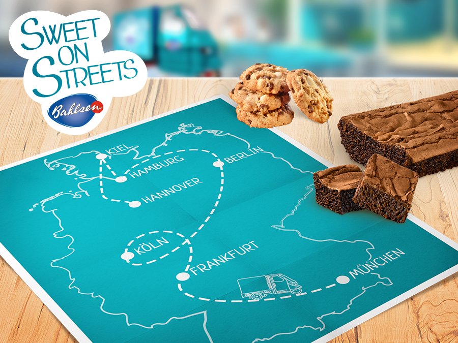 Bahlsen Sweetonstreets Trend Cookies Roadshow Tour 2015