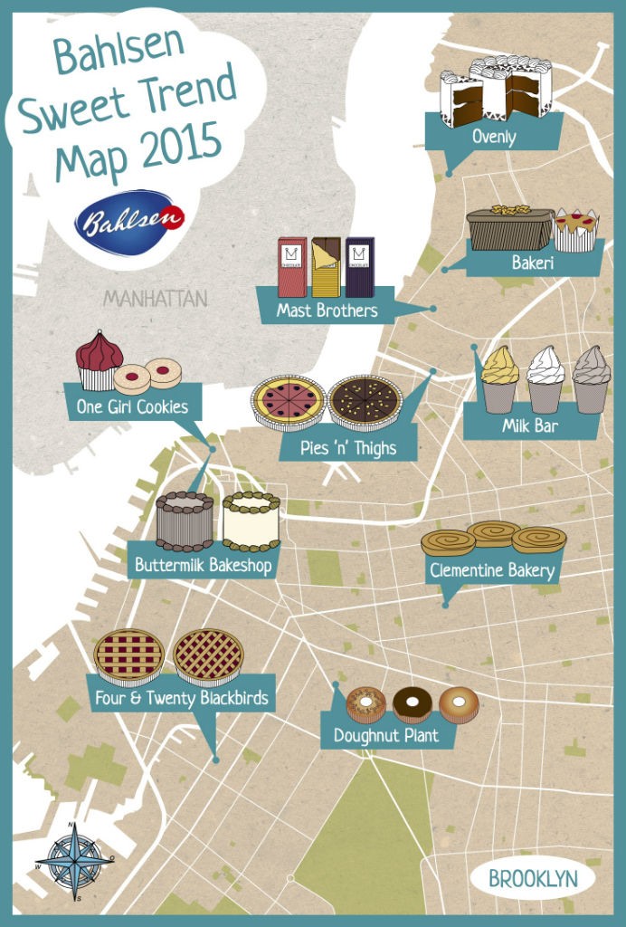 Schönste Cafes Bäckereien in Brooklyn Bahlsen Sweetonstreets Sweet trends Zuckerzimtundliebe Brooklyntips New York Cafes