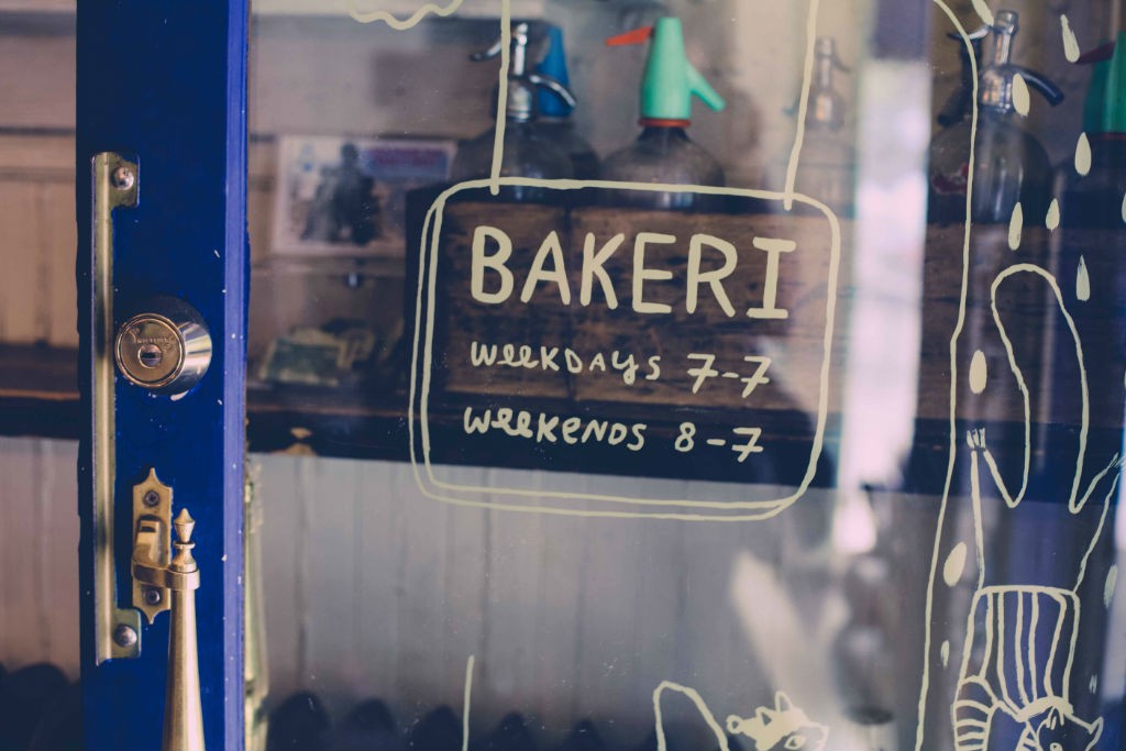 Sweetonstreets Cafe Brooklyn Bakeri