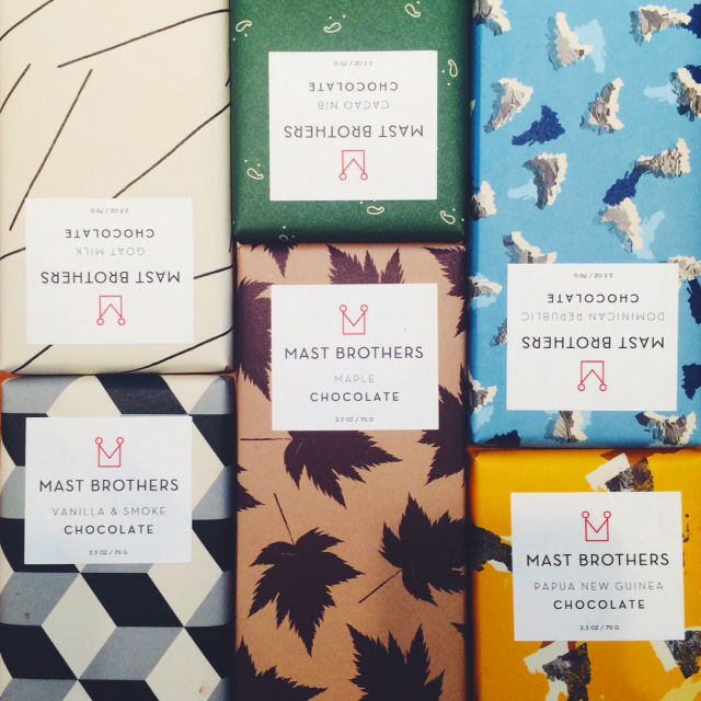 Mast Brothers Schokoladenmanufaktur Bahlsen Sweetonstreets Tour Cafes in Brooklyn