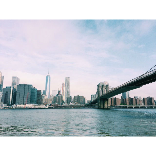 Brooklyn Bridge Manhattan Bridge schöne Cafes Brooklyn Dumbo Zuckerzimtundliebe Sweetonstreets Bahlsen