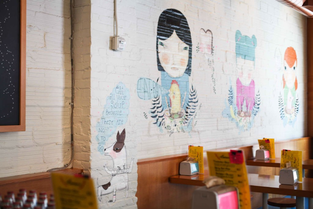 Portland Oregon where to eat Reisetipps Boxer Ramen
