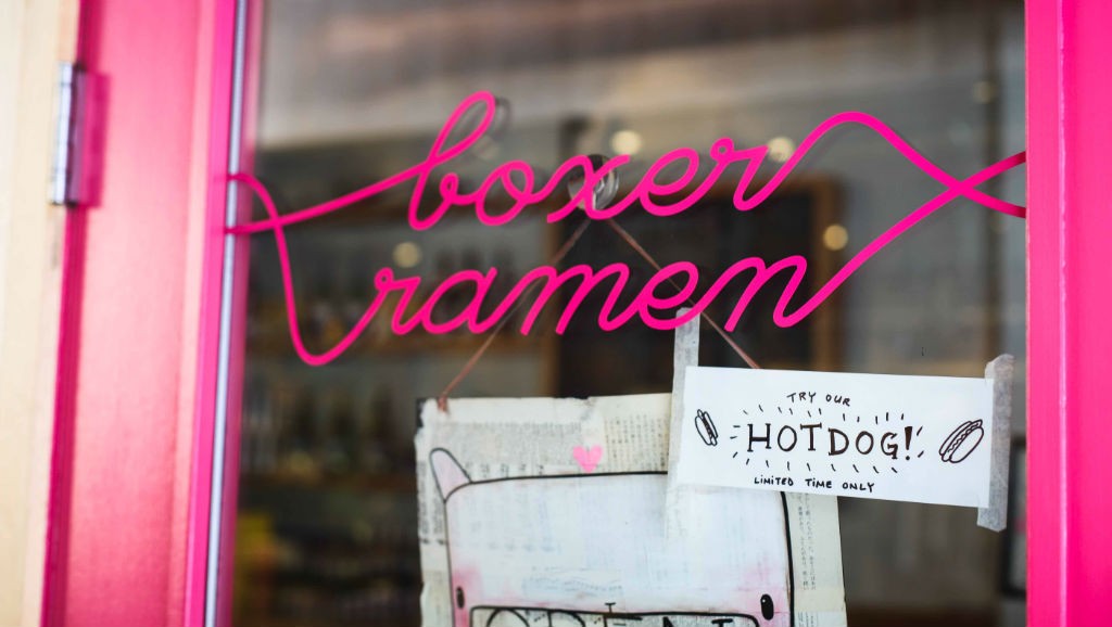 Portland Oregon where to eat Reisetipps Boxer Ramen