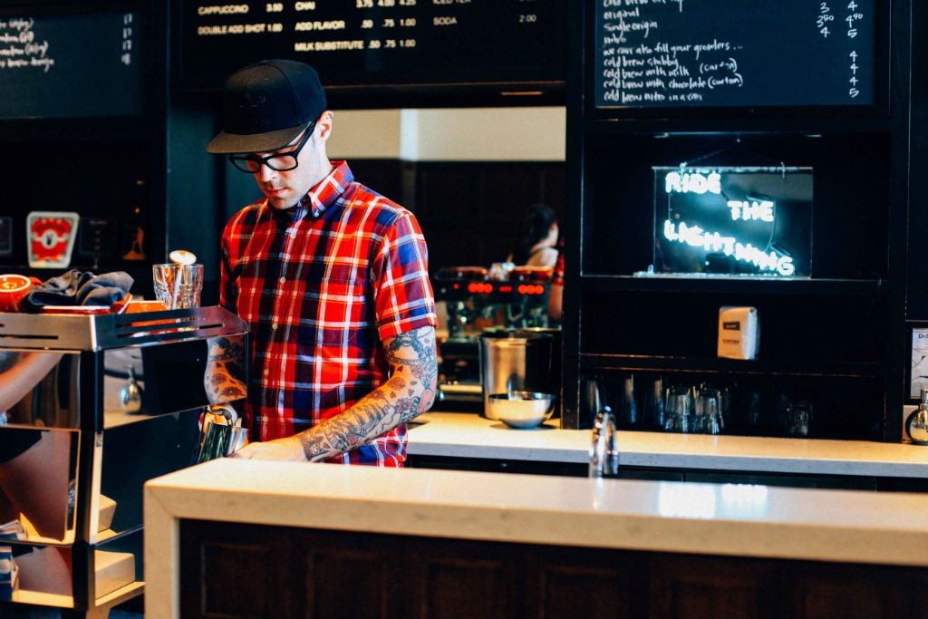 Stumptown Coffee Portland Oregon