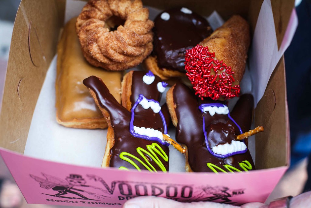 Portland Oregon kulinarisch Cafe Restaurant Voodoo Doughnuts