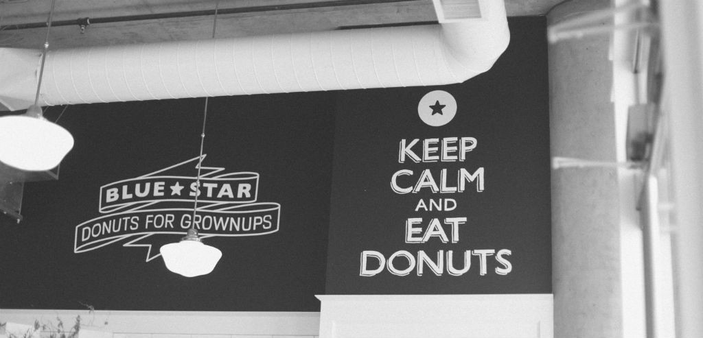 Blue Star Donut Portland Oregon Kulinarische Portland Reise