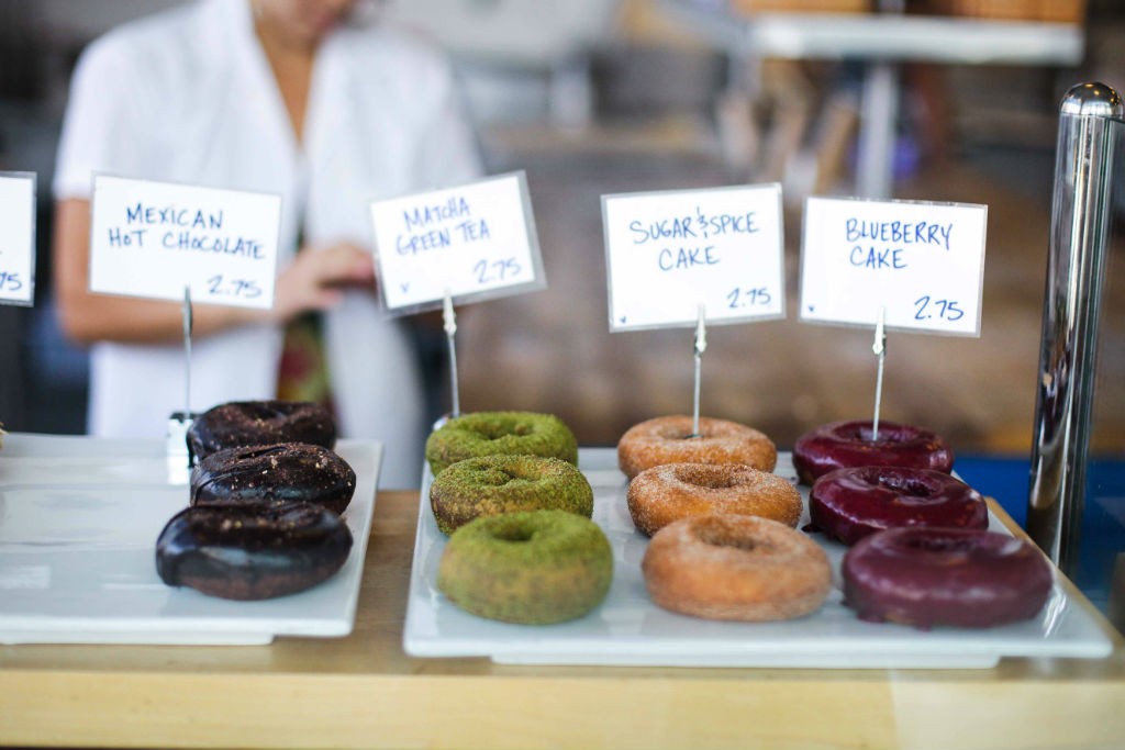 Blue Star Donut Portland Oregon Kulinarische Portland Reise