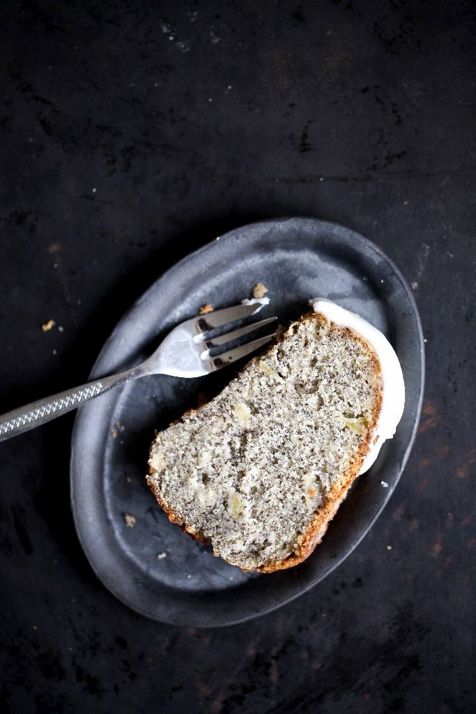 Apfel Mohn Gugelhupf Mohnkuchen Zuckerzimtundliebe Backrezept einfacher Rührkuchen Gugelhupfrezept Apple Poppyseed Cake Bundt Recipe
