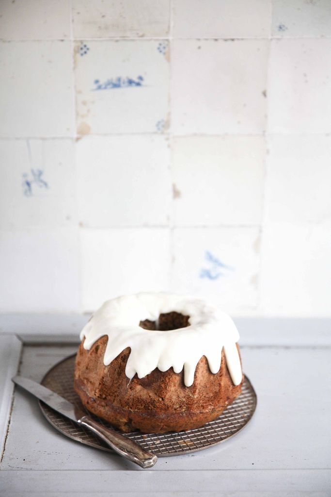 Apfel Mohn Gugelhupf Mohnkuchen Zuckerzimtundliebe Backrezept einfacher Rührkuchen Gugelhupfrezept Apple Poppyseed Cake Bundt Recipe