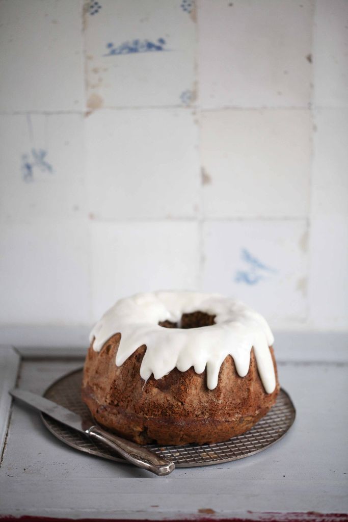 Apfel Mohn Gugelhupf Mohnkuchen Zuckerzimtundliebe Backrezept einfacher Rührkuchen Gugelhupfrezept Apple Poppyseed Cake Bundt Recipe