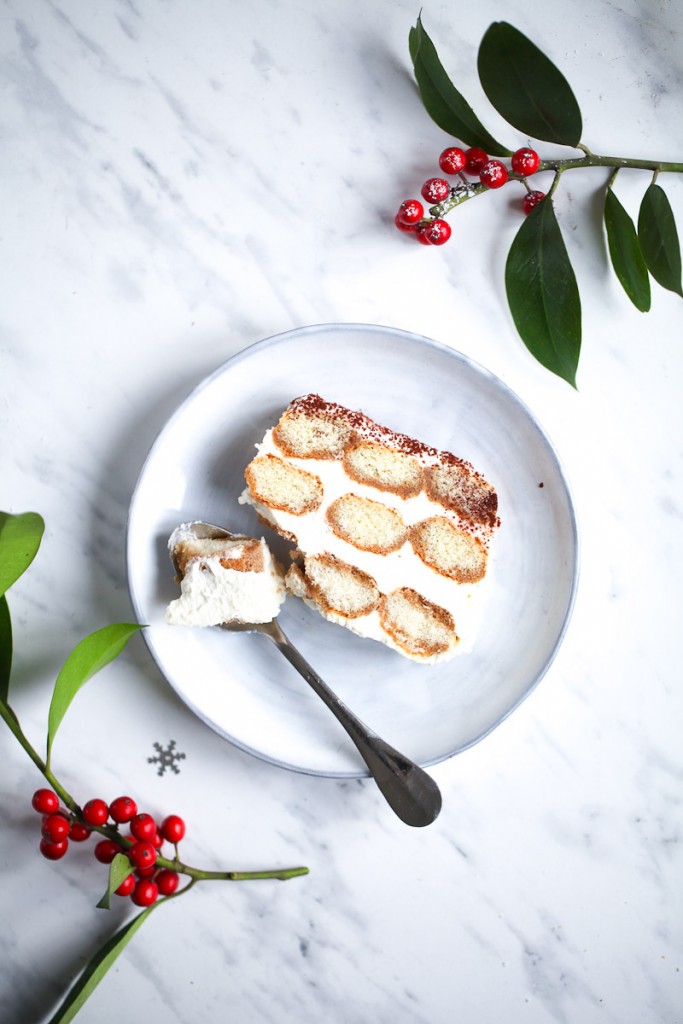 Tiramisu Semifreddo Eis Rezept Zuckerzimundliebe Ferrero Rocher Löffelbiskuits Mascarpone Kahlua Likör Kakao Weihnachtsdessert Idee