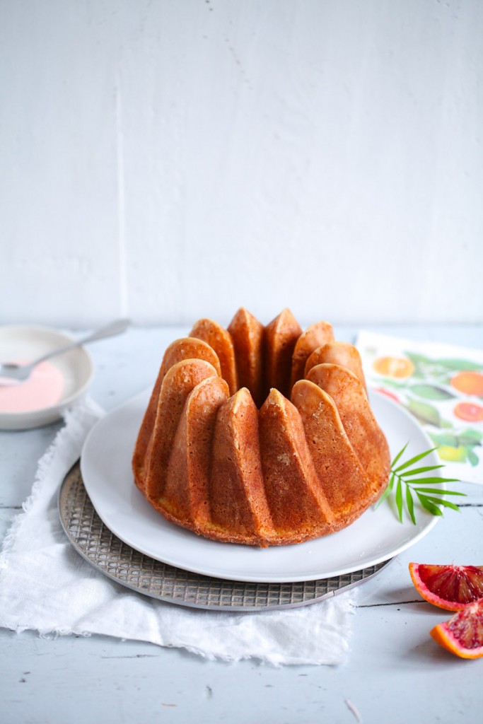Rezept fuer Blutorangen Gugelhupf blood orange pund cake with buttermilk Buttermilchkuchen Orangenkuchen Zuckerzimtundliebe Foodstyling food photography