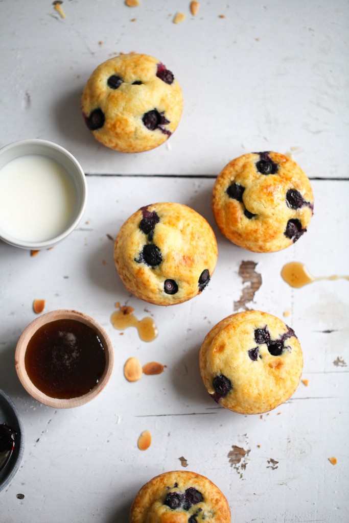 Pancake muffin rezept mit Blaubeeren einfacher pancake zuckerzimtundliebe.de foodblog frühstücksglück