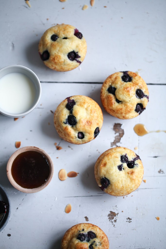 Pancake muffin rezept mit Blaubeeren einfacher pancake zuckerzimtundliebe.de foodblog frühstücksglück