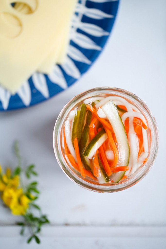 Banh Mi Sandwich Rezept recipe wirkaesebroten Leerdamer zuckerzimtundliebe stulle kaesebrot kaesestulle sandwich vietnamesisches essen