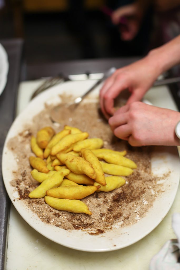 Meetmerano Meraner Land erleben Erlebnis Bauernhof Gasthof Erdaepfelnudeln Rezept Suedtiroler Kueche
