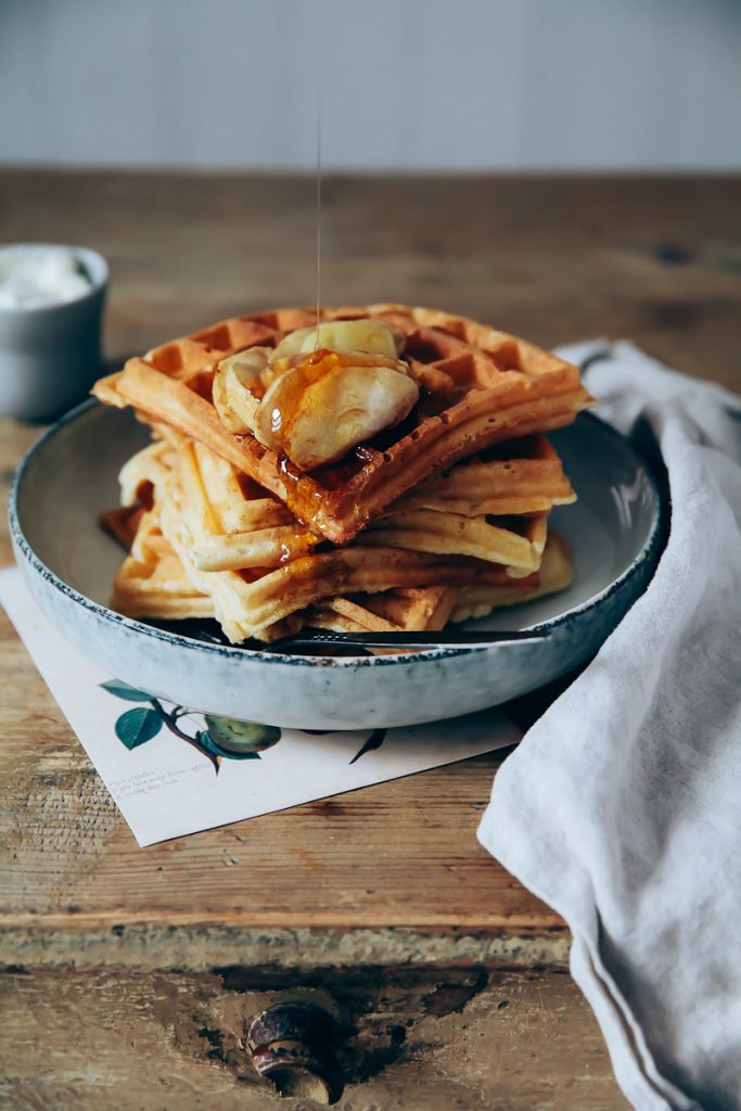 Dicke Waffeln Apfelwaffeln zimtapfel rezept Waffelrezept Zuckerzimtundliebe foodblog einfaches waffelrezept apfelrezept herbstrezepte foodstyling