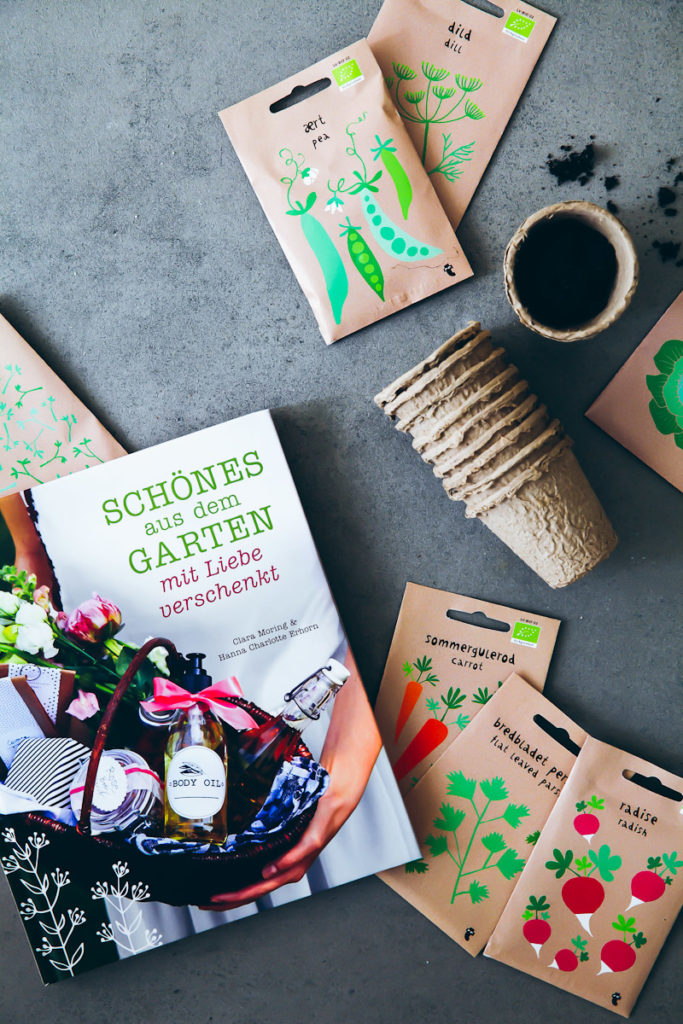Gartenbuch Schönes aus dem Garten Clara Moring Buchvorstellung Gartengeschenke
