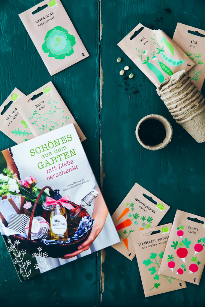 Gartenbuch Schönes aus dem Garten Clara Moring Buchvorstellung Gartengeschenke