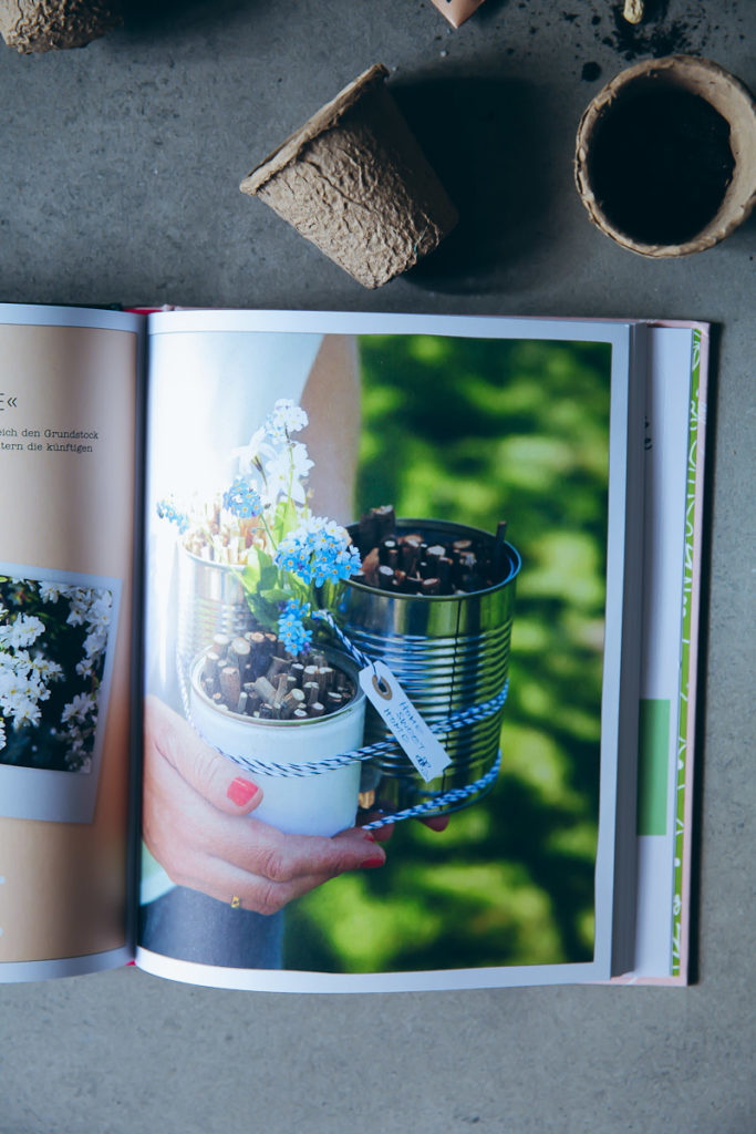 Gartenbuch Schönes aus dem Garten Clara Moring Buchvorstellung Gartengeschenke