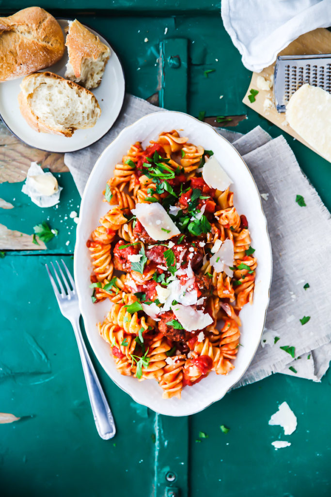 HackbaellchenPastasauce