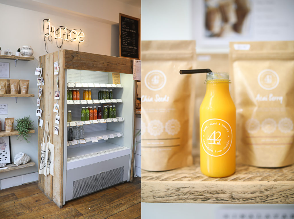 42juice where to eat and drink in brighton visit brighton reiseblog reisetipps für brighton 