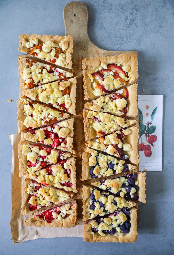 Einfacher Streuselkuchen mit Obst Streuseltarte Rezept backrezept streusel machen zuckerzimtundliebe foodblog himbeerkuchen erdbeerkuchen blaubeerkuchen aprikosenkuchen kirschkuchen backblog