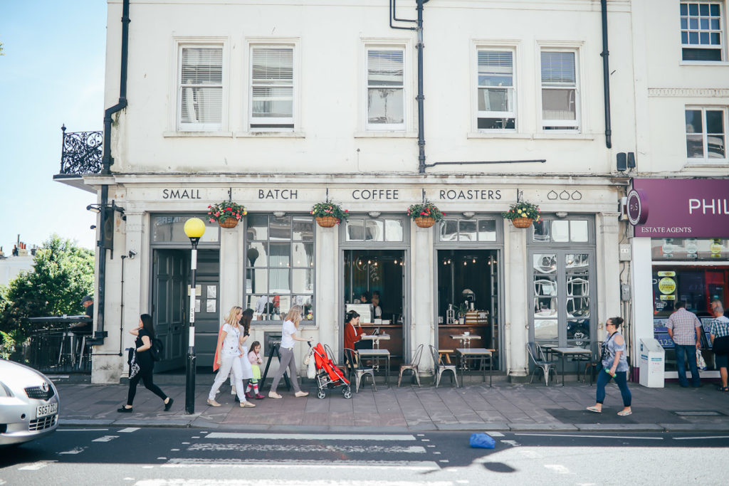 small batch coffee roasters brighton visit brighton reisetipps beste cafes und coffeeshops südengland zuckerzimtundliebe reiseblog 