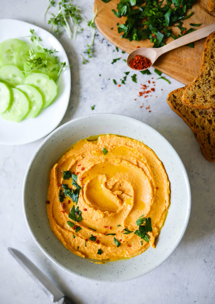 Süsskartoffel Hummus Sandwich Rezept Stulle der Woche wie macht man Hummus selber Süsskartoffel rezept sandwichrezepte edeka saatenbrot zuckerzimtundliebe foodblog sandwichideen foodphotography food styling virginia horstmann sweet potato hummus