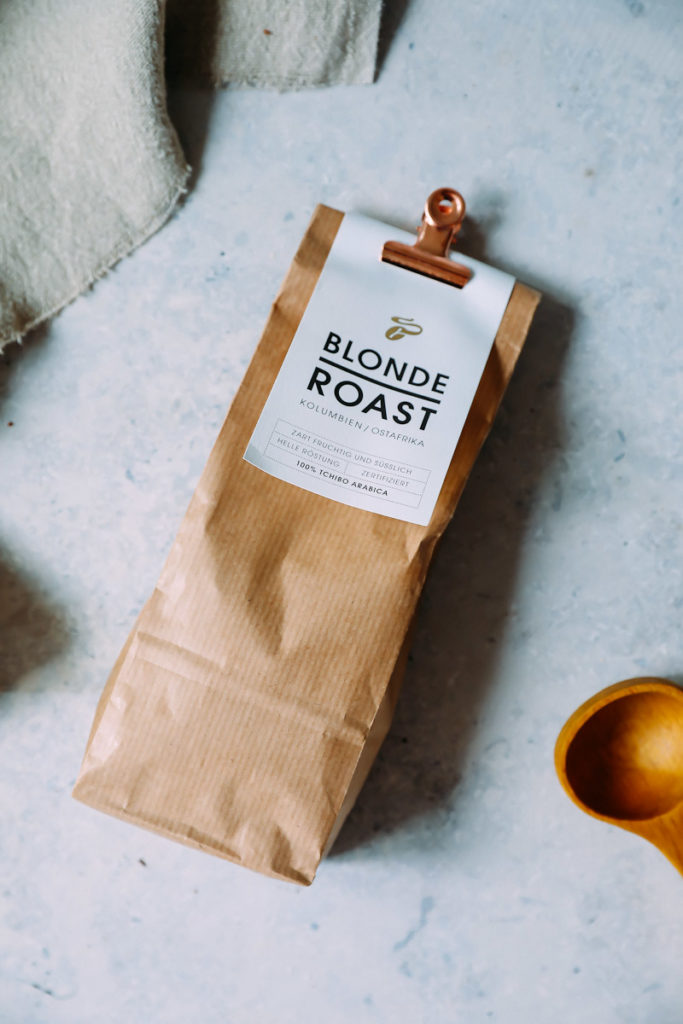 Tchibo blonde roast Kaffee