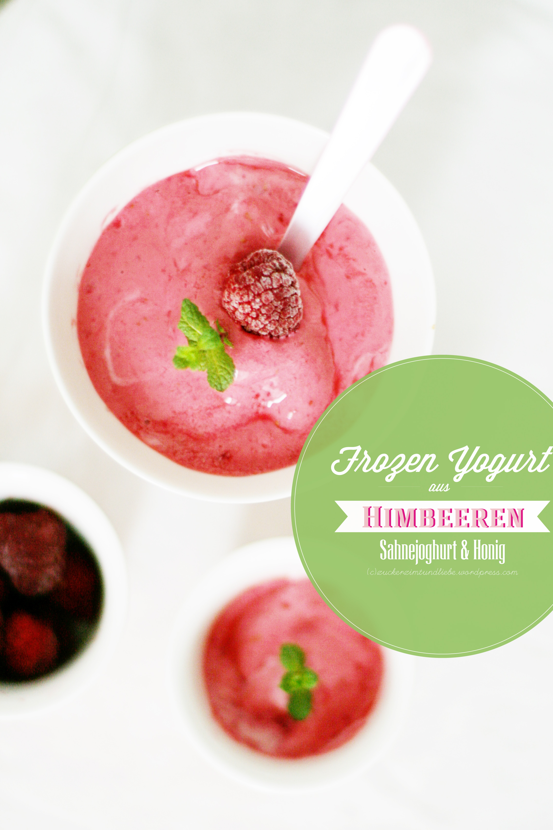 Frozen Yogurt – das einfachste Dessert der Welt