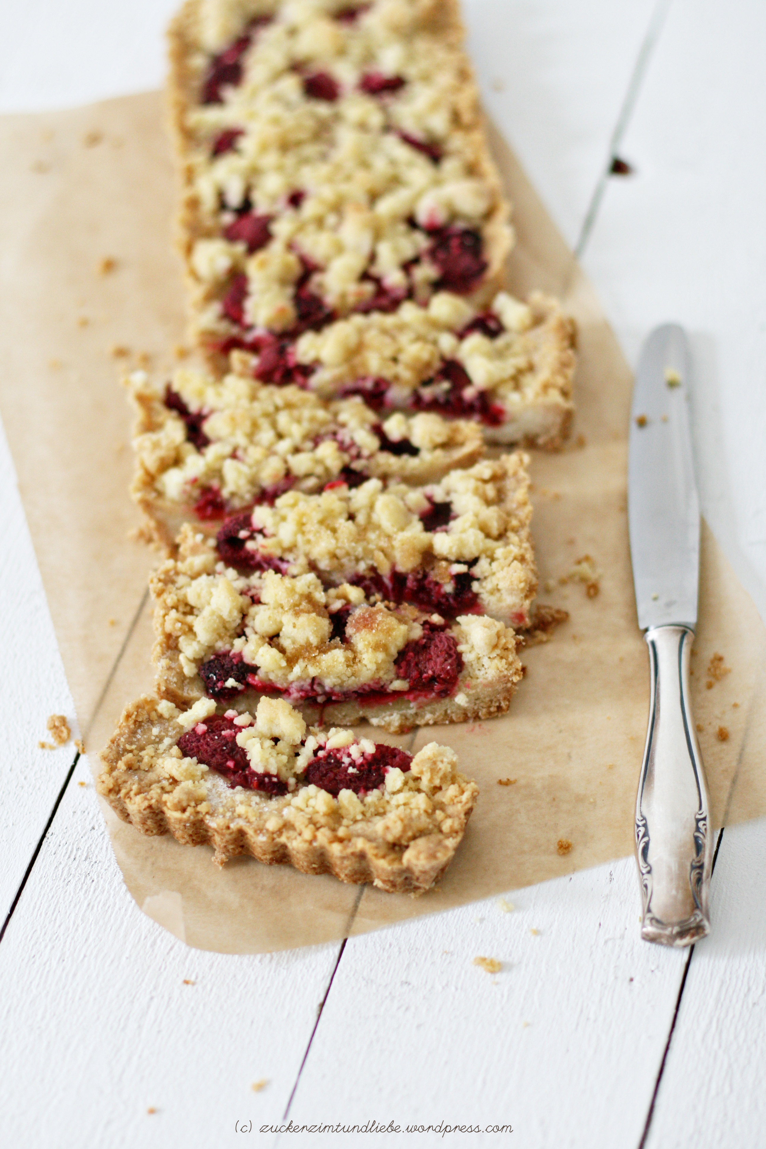 Jeannys Lieblings-Streuselkuchen mit Himbeeren – ein easy peasy Klassiker