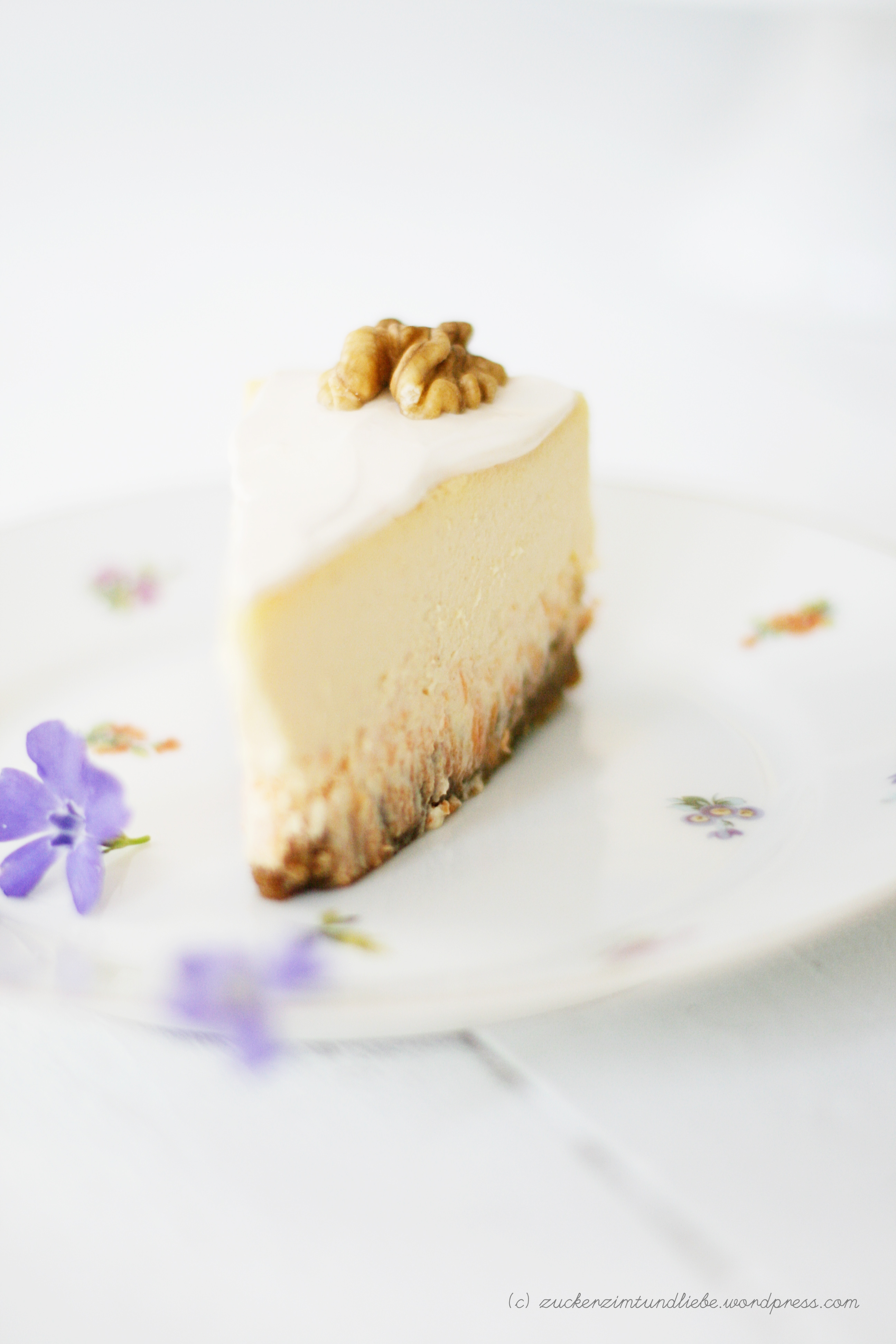 Möhren-Cheesecake – Osterbunnies würden diesen Kuchen lieben