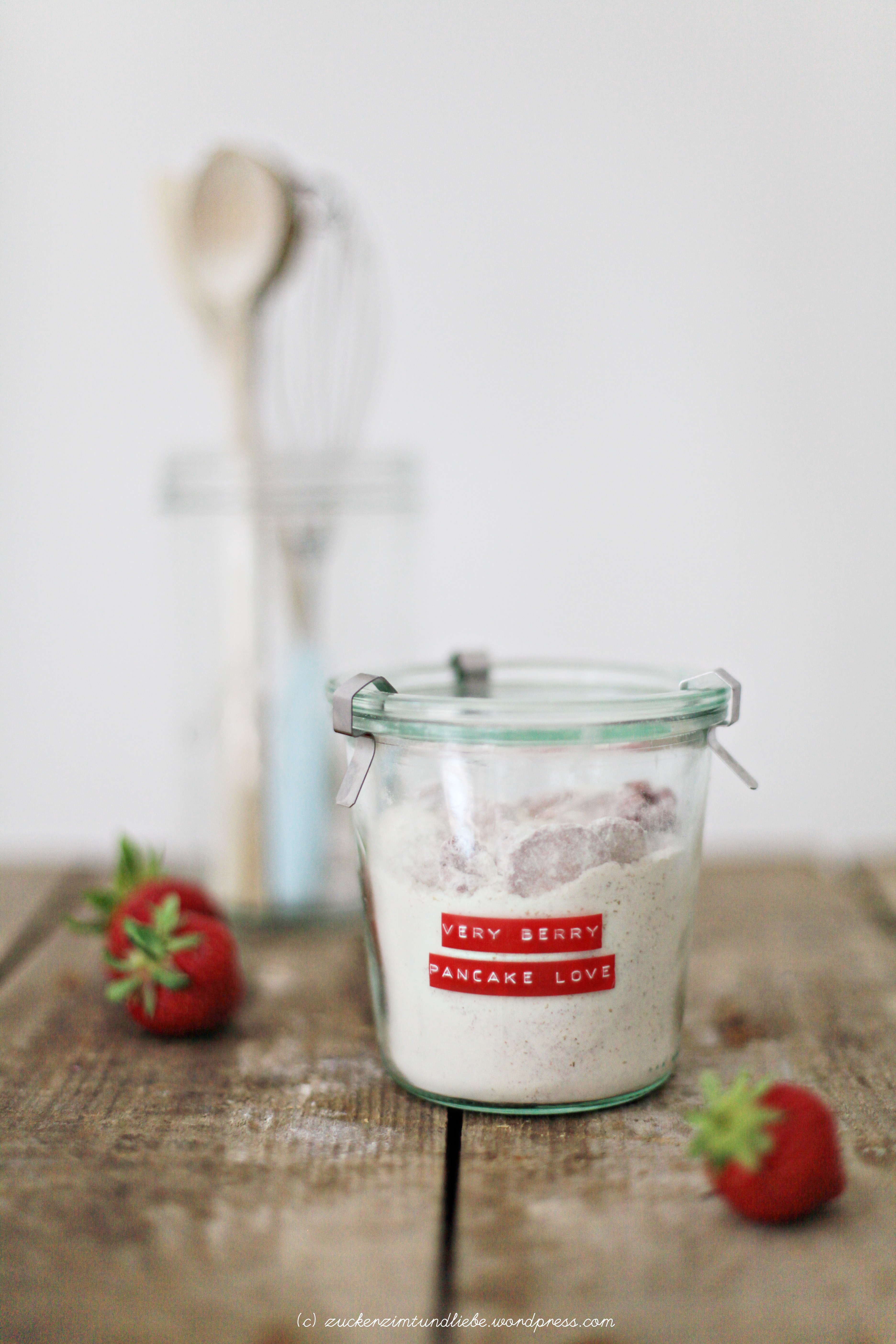 Very berry Post aus meiner Küche: Jeannys Very Berry Pancake Love Mix