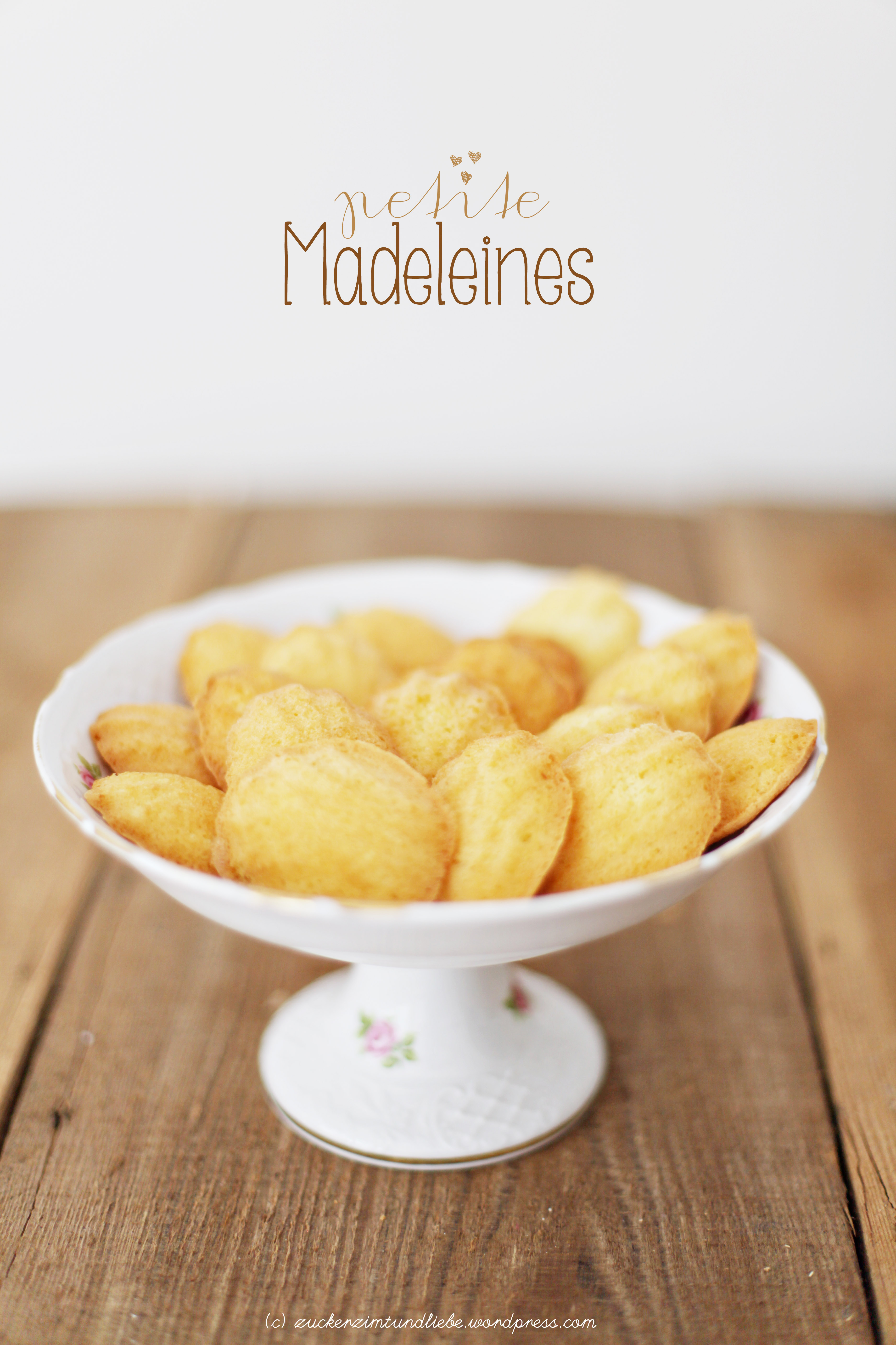 Ohlala Madeleines – Grundrezept für die französischen Gebäck-Schönheiten
