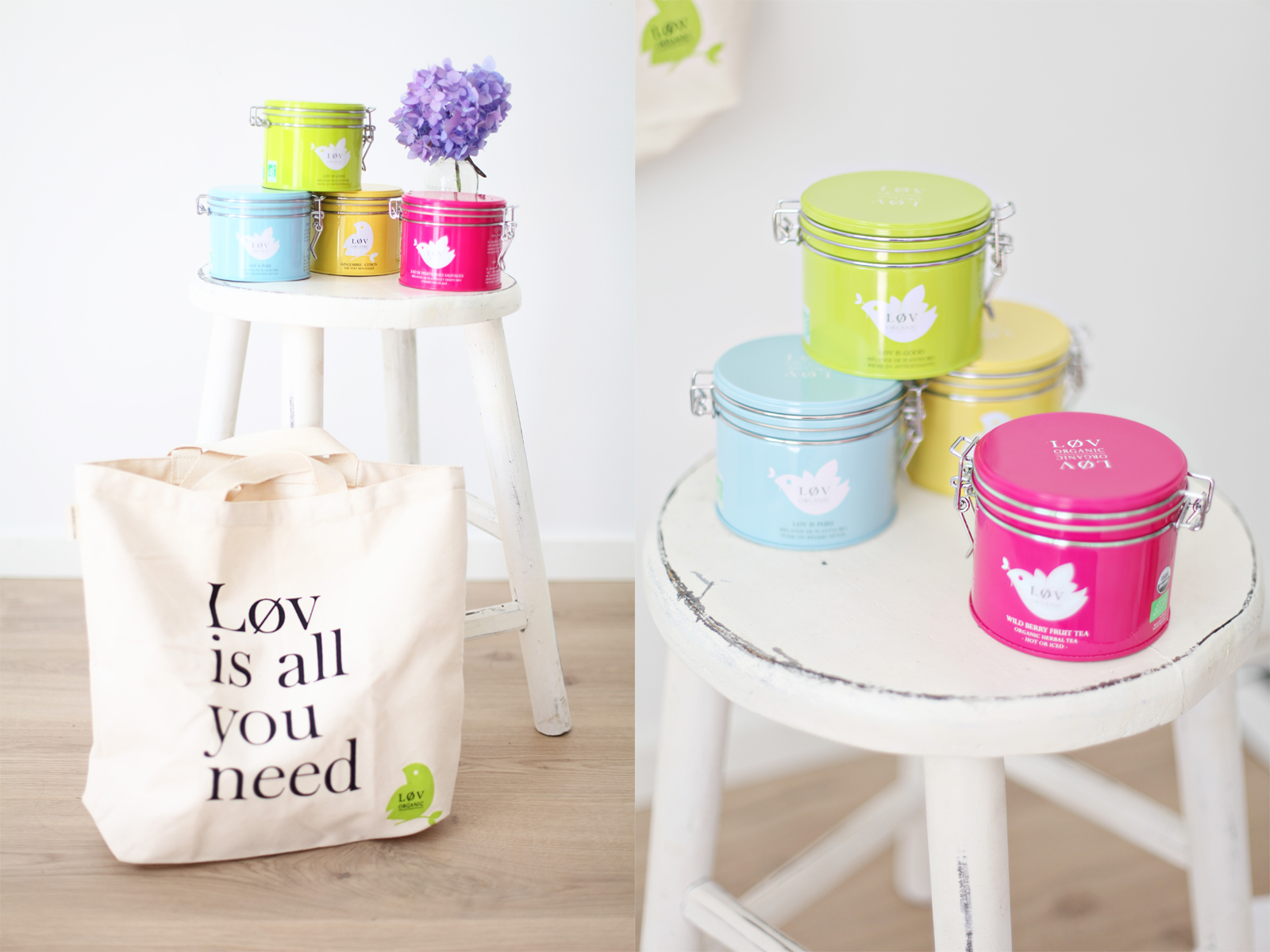 Løv is all you need – und genau meine Tasse Tee… eine kleine Verlosung