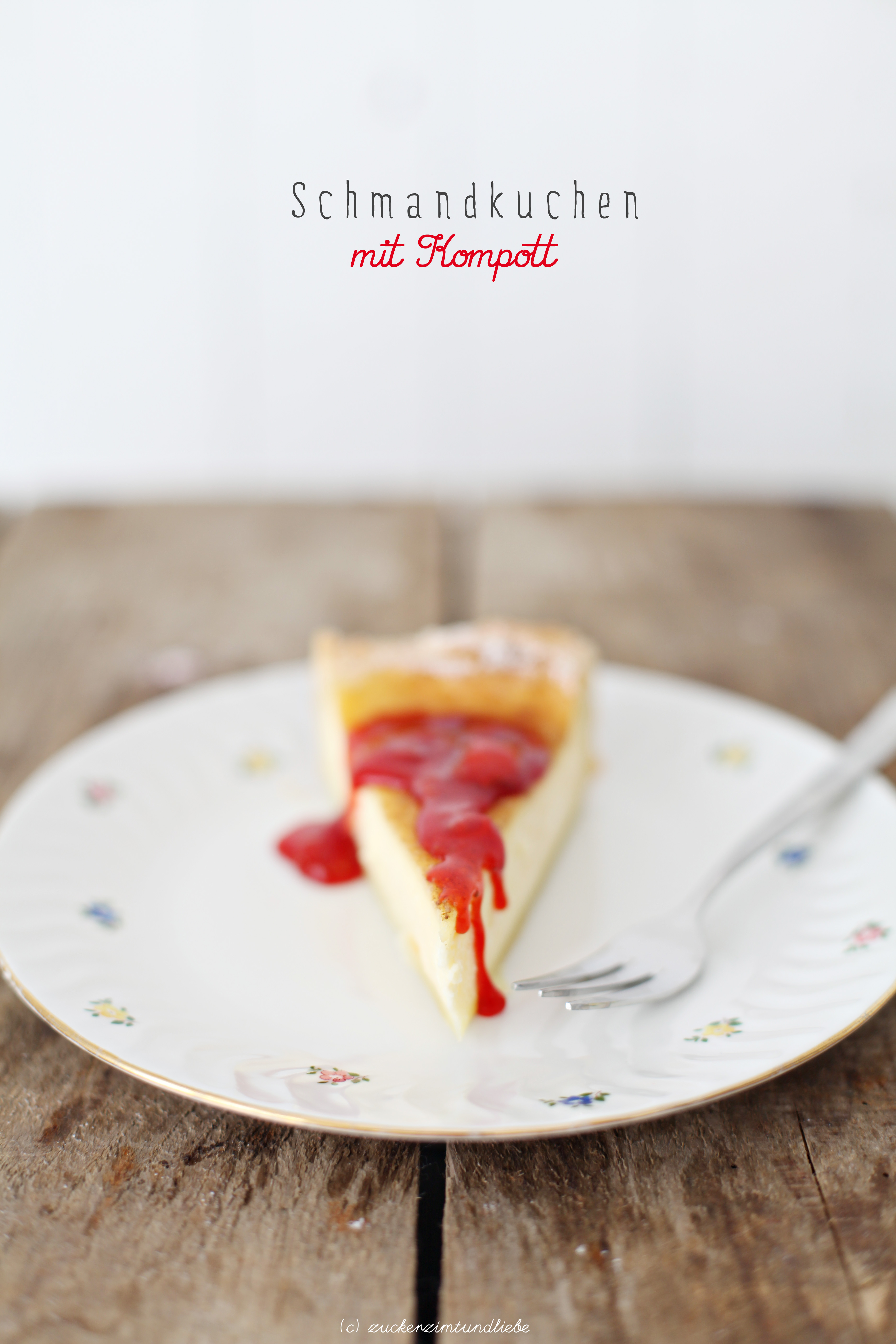 Schmandkuchen mit Zimt (oder Kompott) – oh sweet sweet memories