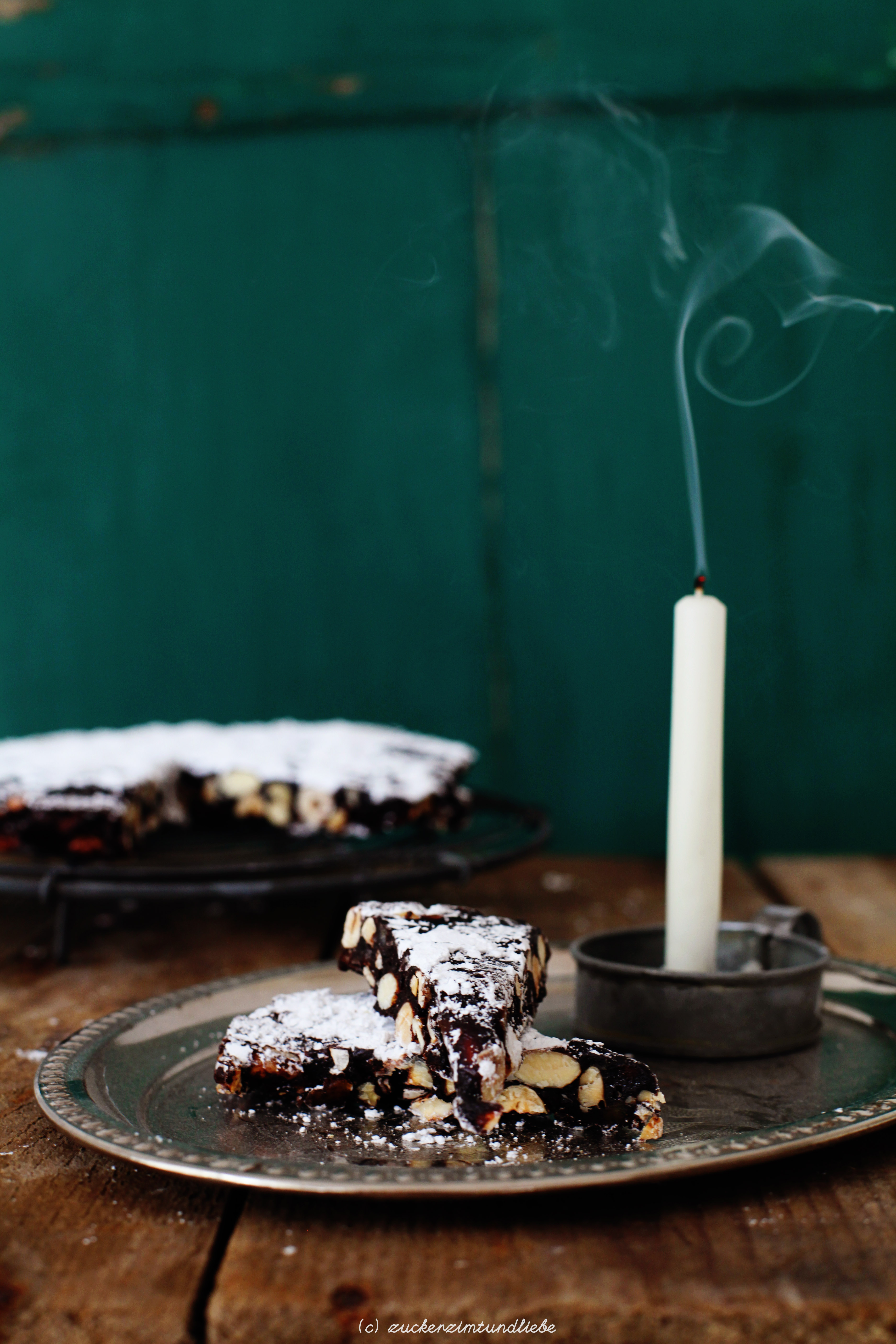 Panforte – ein italienischer Vorweihnachtsgruß von Post aus meiner Küche