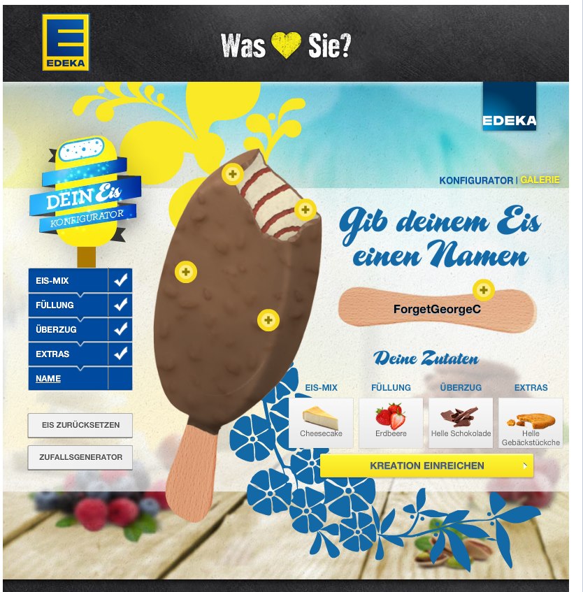 Hello, mein Name ist Jeanny und ich bin jetzt EDEKA Eiskonfigurator-Jurymitglied, juchhuu {enthält Werbung}