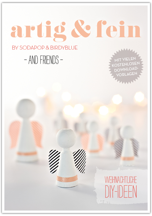 Das neue artig & fein Weihnachtsmagazin ist online – u.a. mit Lebkuchen-Macarons a la Jeanny