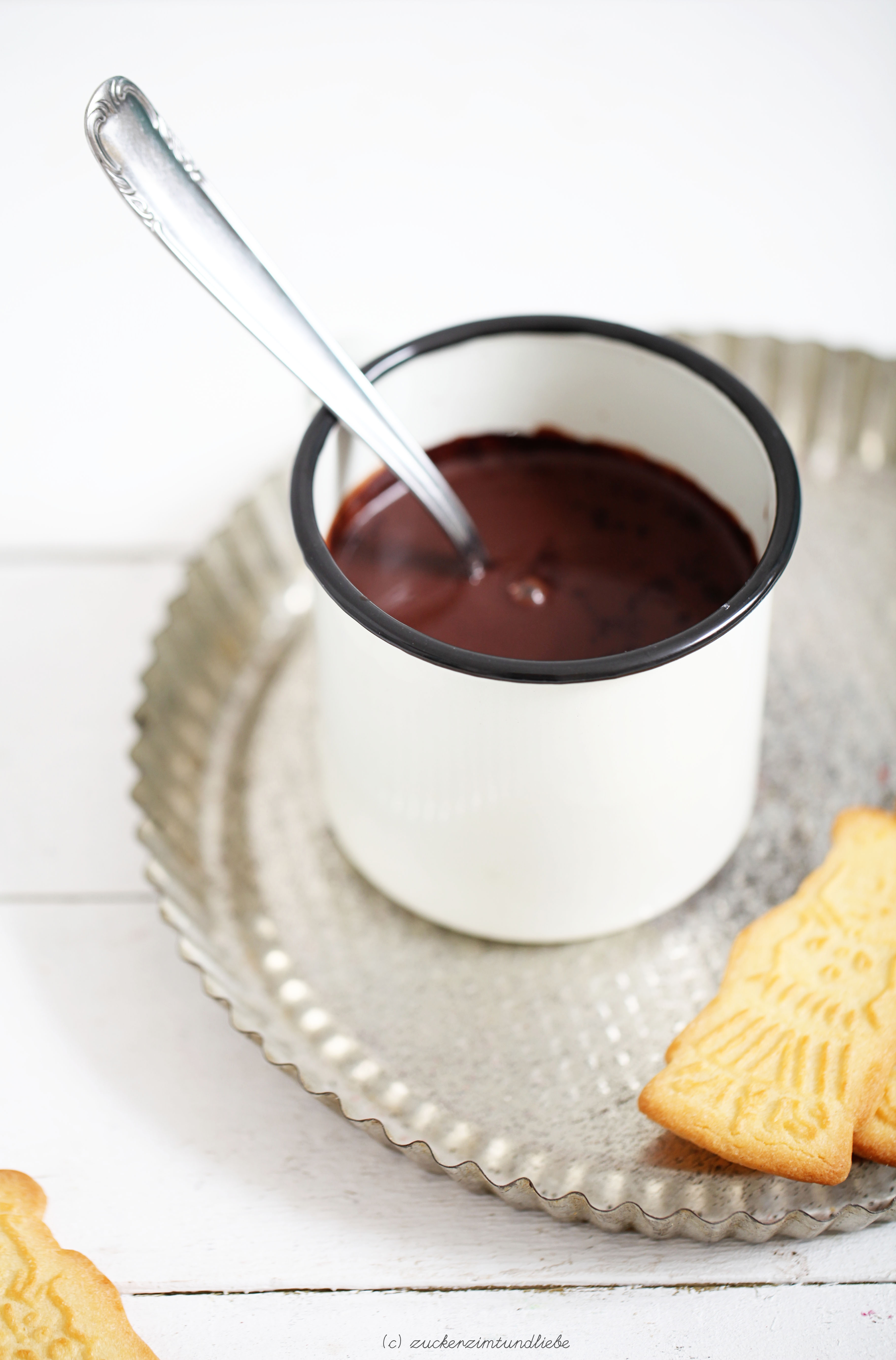 Heisse Nutella-Schokolade und zuckerzimtliebste Weihnachtsgrüße