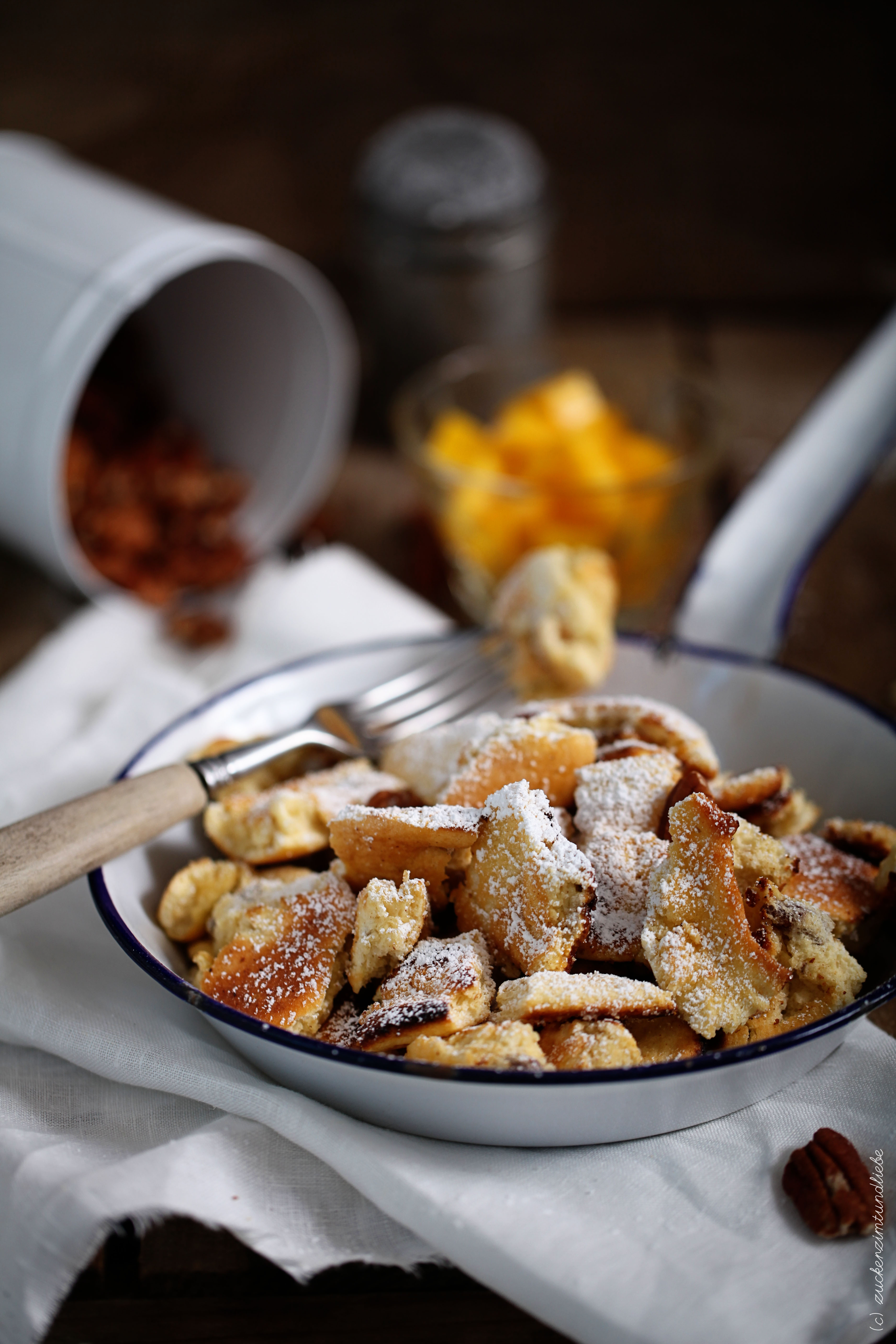 Über Kokos Kaiserschmarrn aus dem Ofen und Urlaubspläne