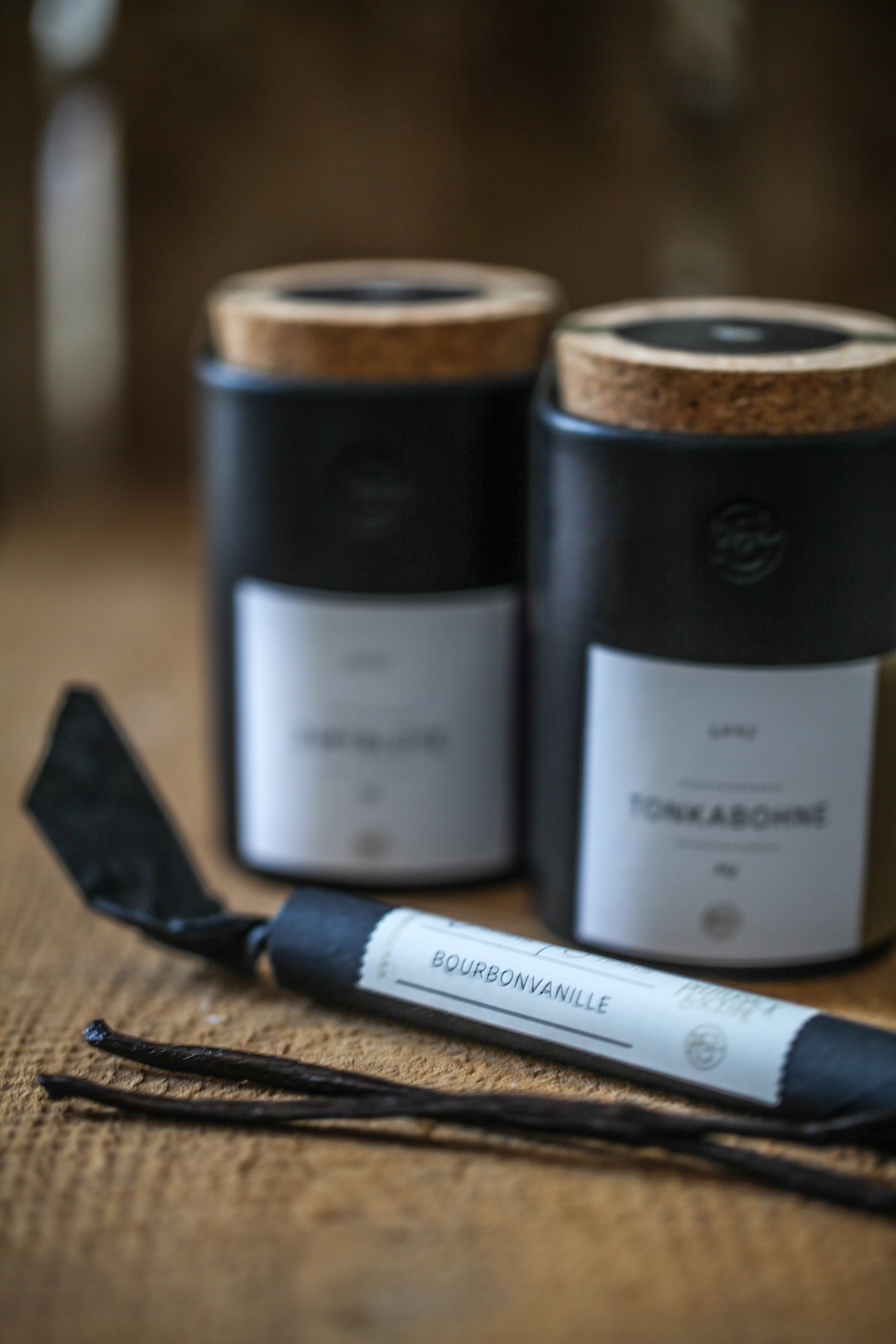 Zuckerzimtundliebe Pfeffersack & Soehne Gewürze Gewinnspiel Vanilleschoten Bourbon Bild